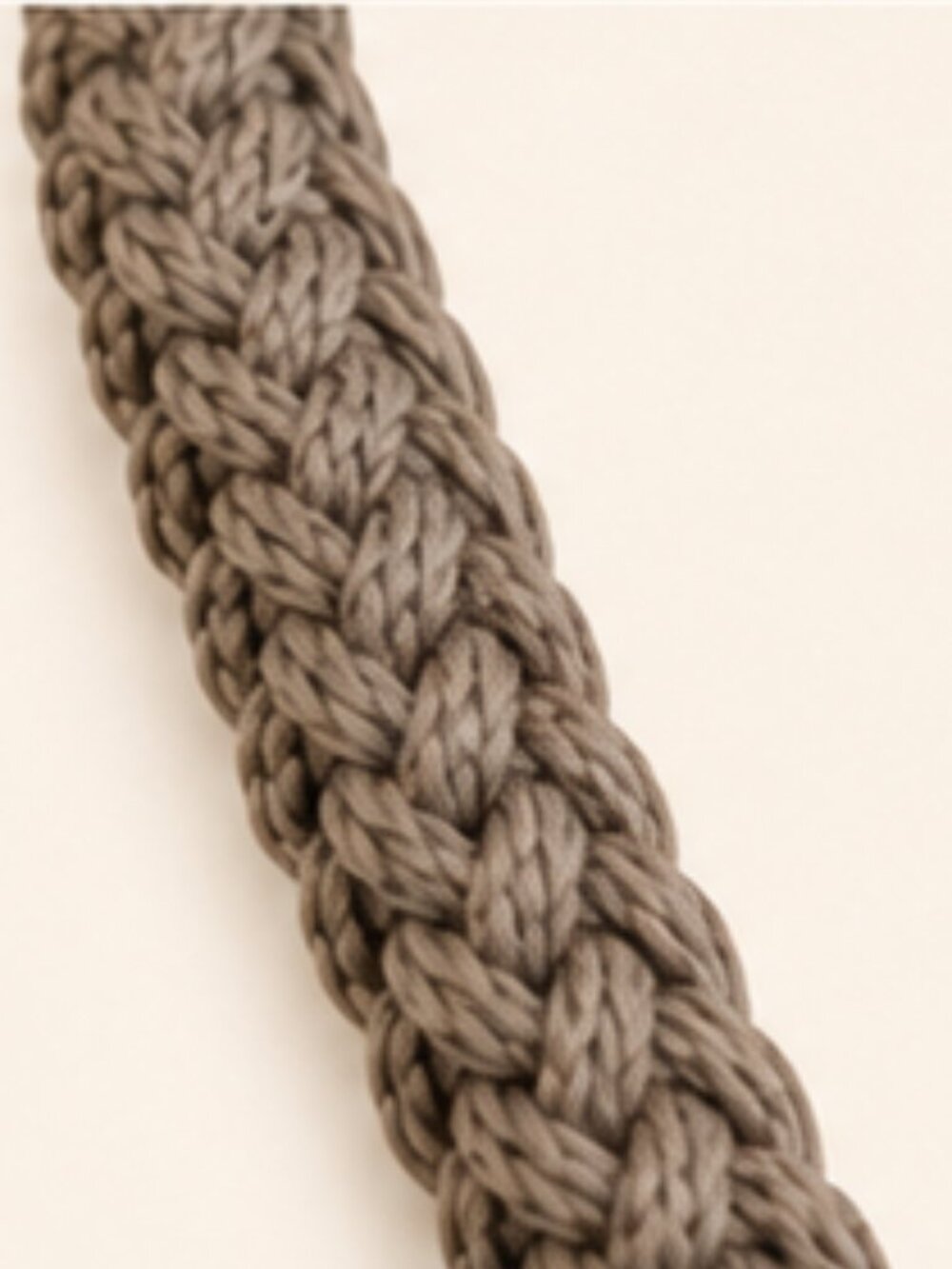 The Sak Crochet Crossbody Bag Taupe Woven Knit Boho Festival Travel Purse - Picture 7 of 7